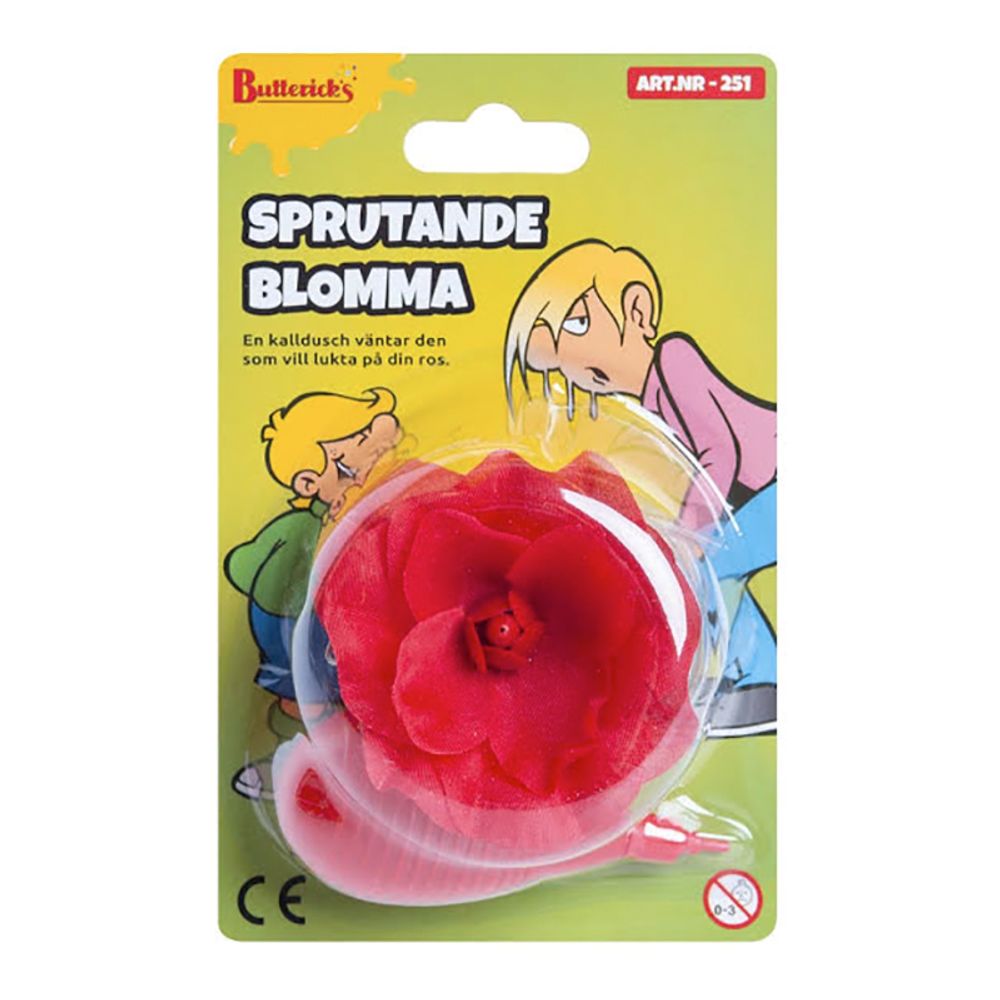 Sprutende Blomst Skøyerartikkel