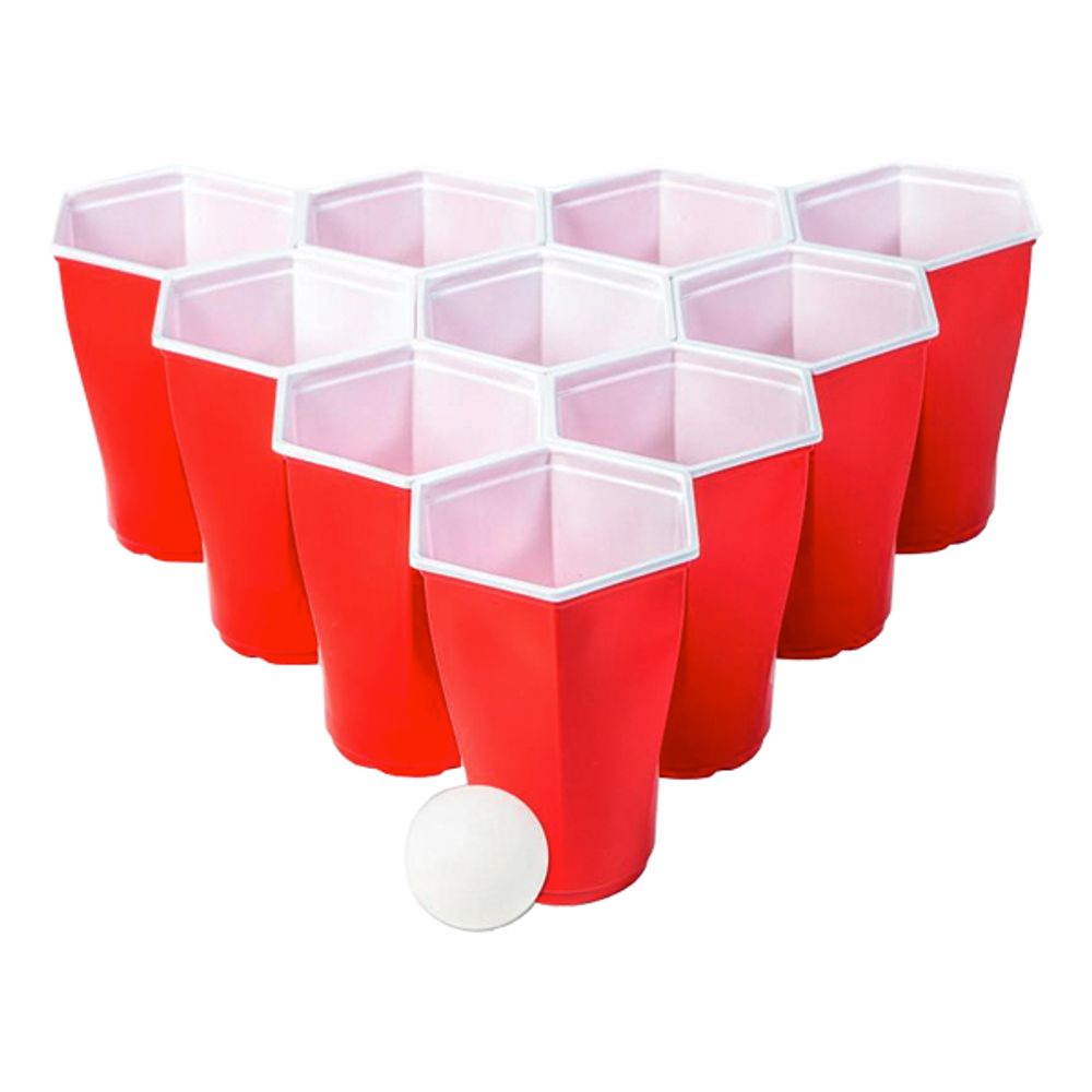 Hexagon Beer Pong Kit