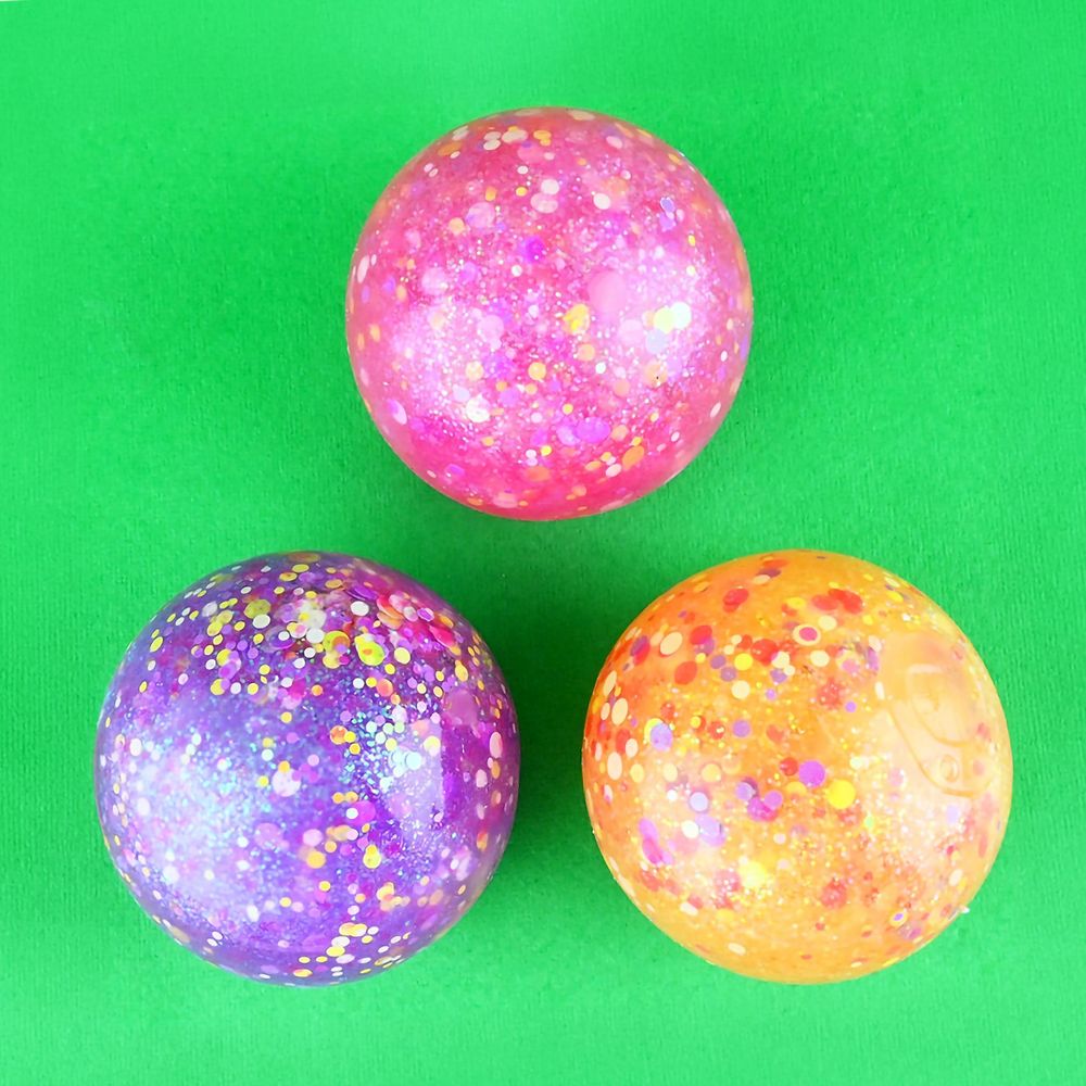 Squeeze Balls Glitter