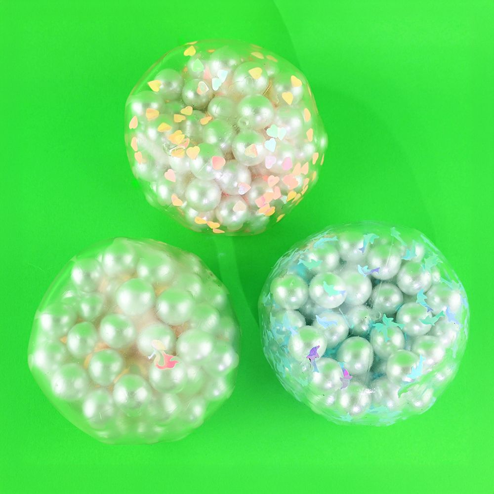 Squeeze Ball Pearls -puristelupallo