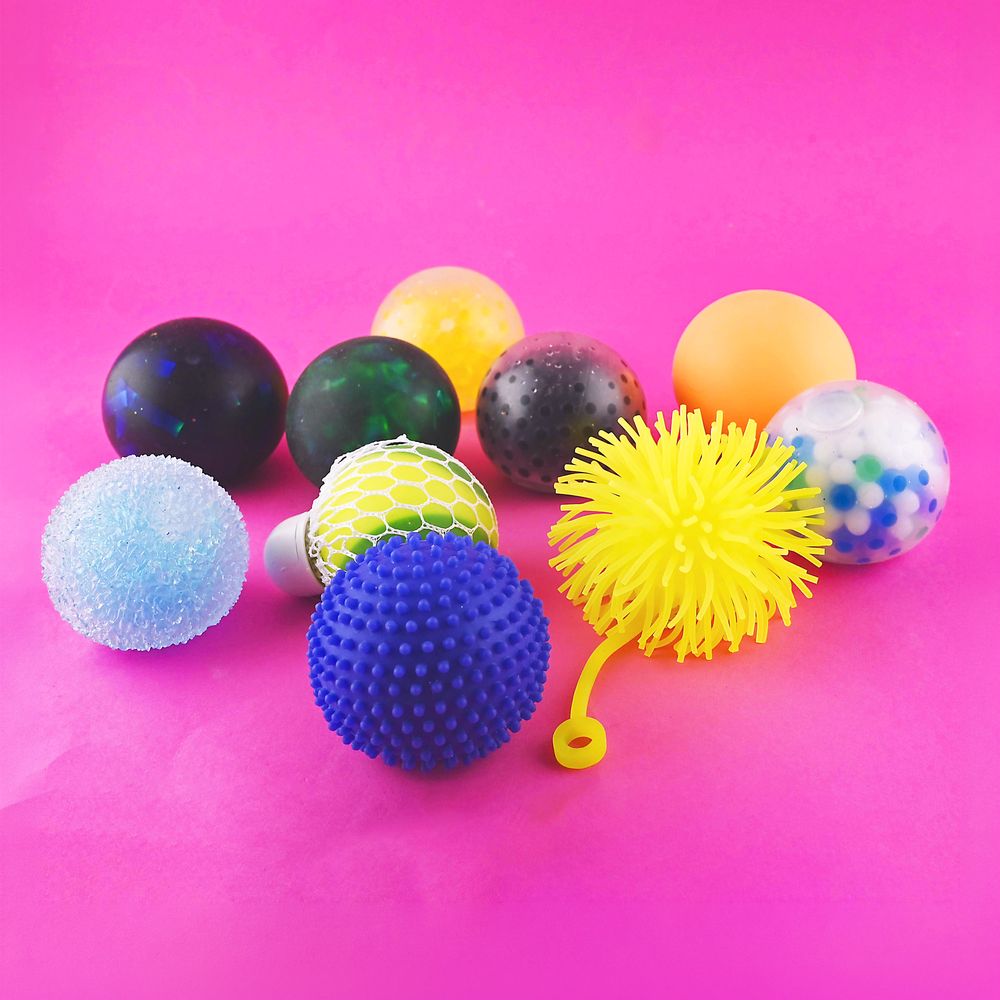 Squeeze Balls Dinosaurussarja