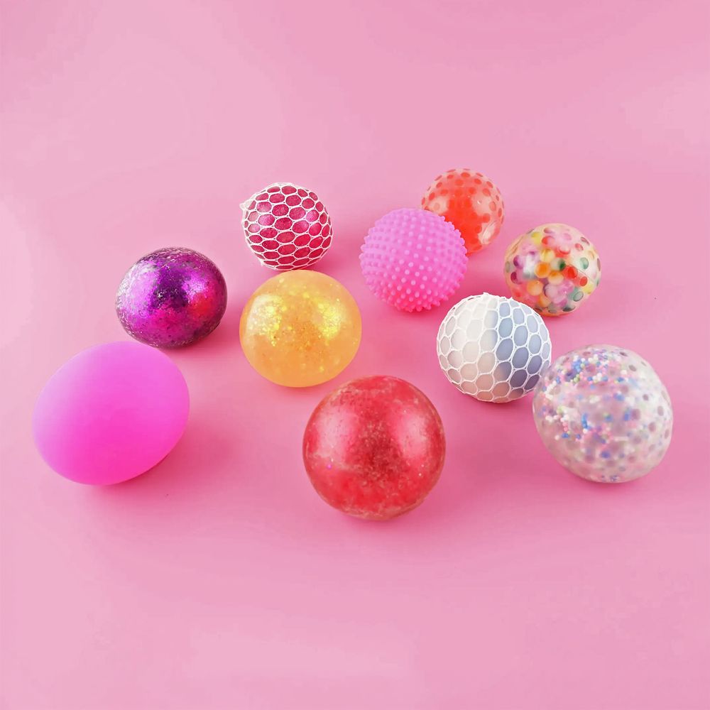 Squeeze Balls Set Unicorn -pallopakkaus