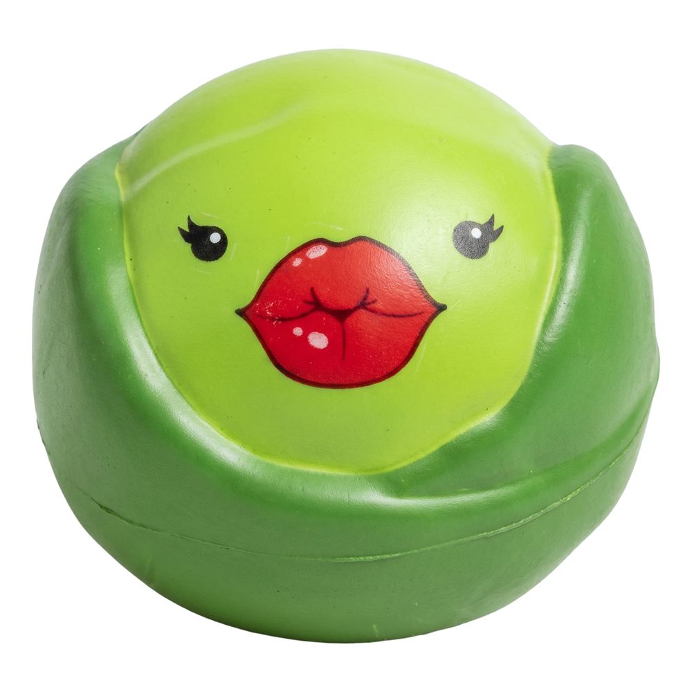 Squeeze Stressboll Brysselkål Pussmun