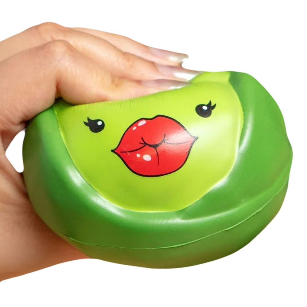 Squeeze Stressboll Brysselkål Pussmun