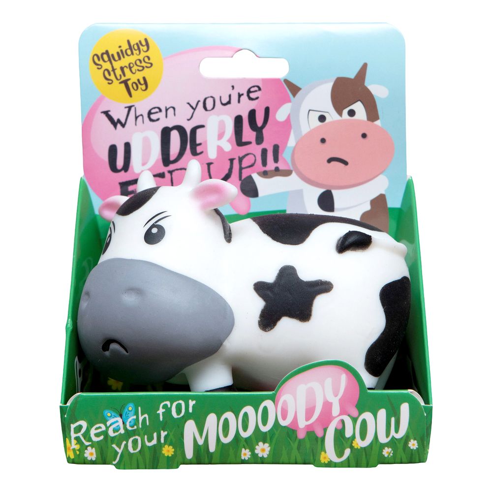 Squeeze Stressboll Butter Kossa