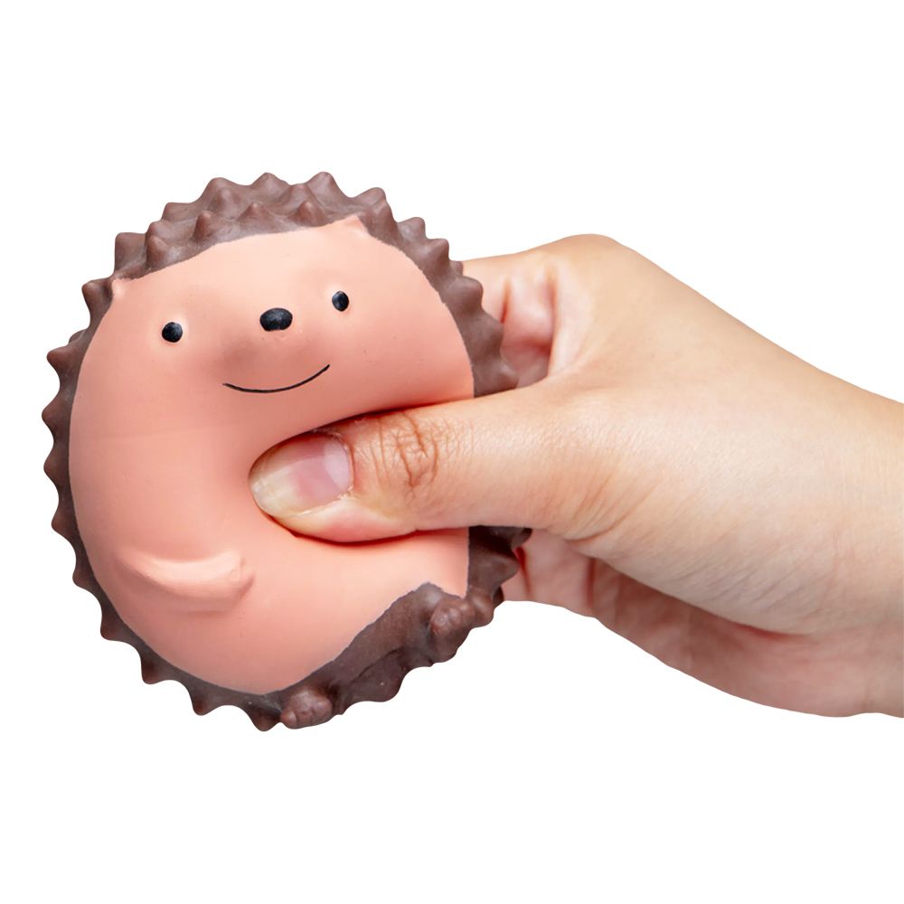 Squeeze Stressboll Glad Igelkott