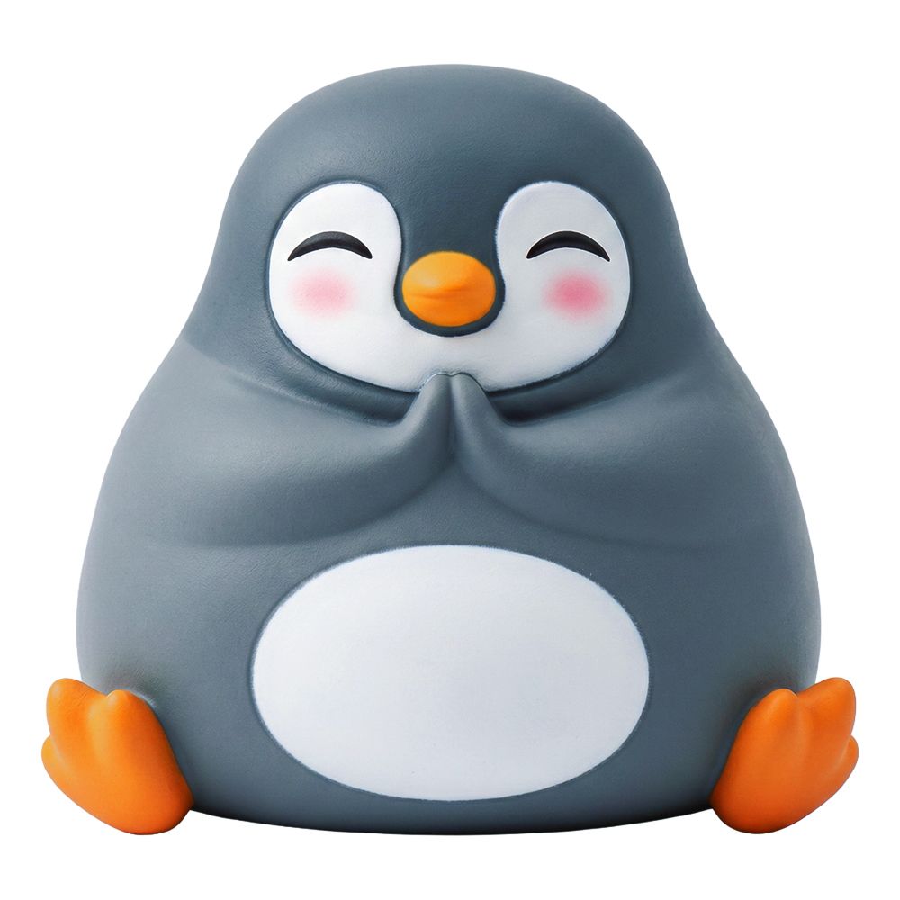 Squeeze Stressboll Pingvin