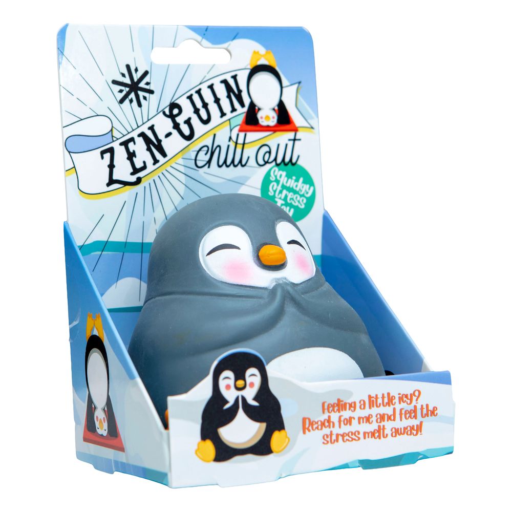 Squeeze Stressboll Pingvin