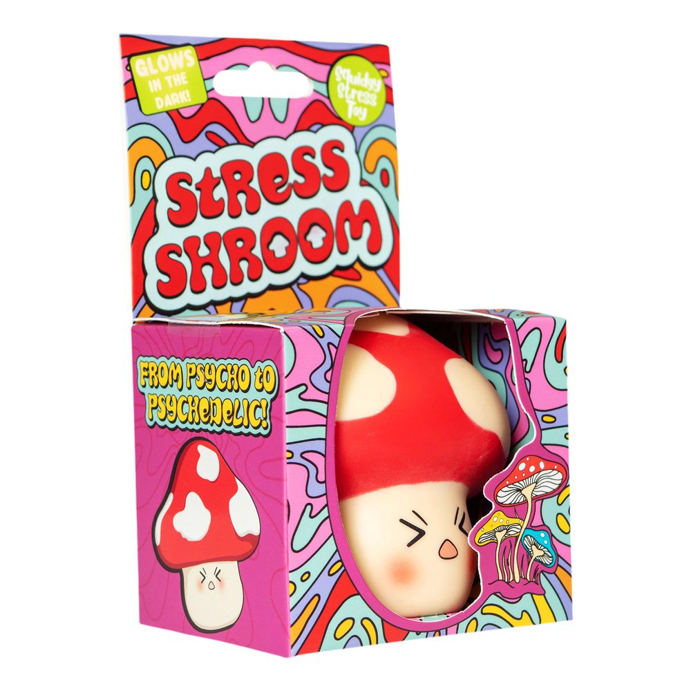 Squeeze Stressboll Svamp