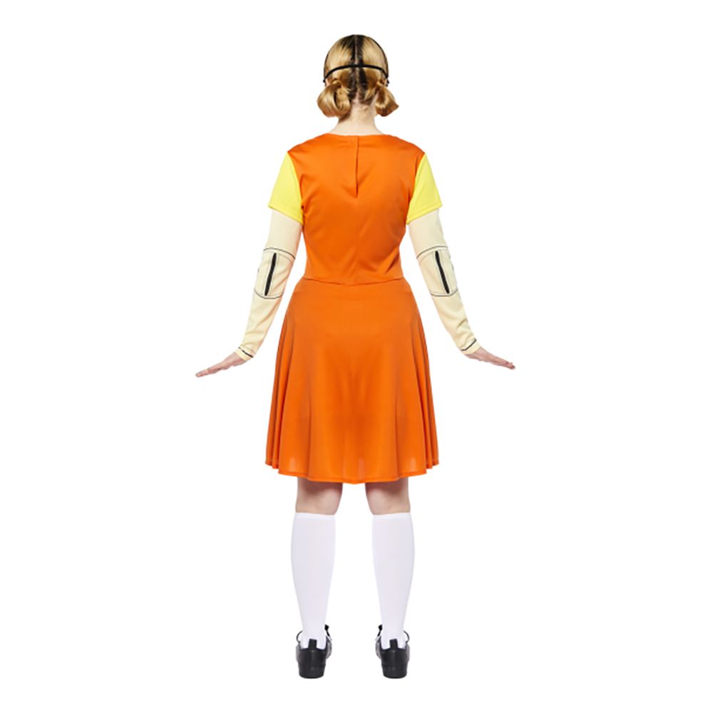 Squid Game Dukke Kostume Deluxe