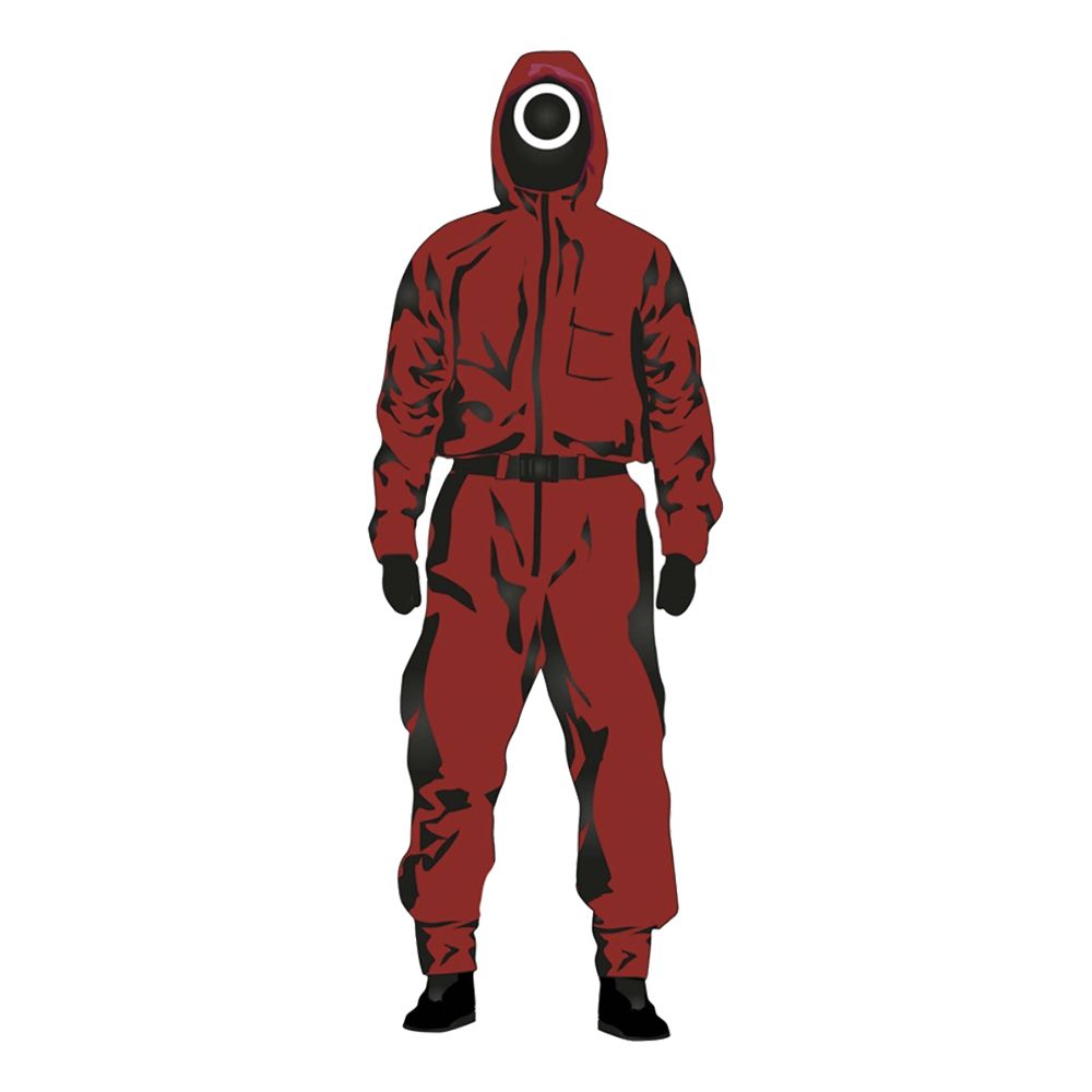 Squid Game Kartongfigur