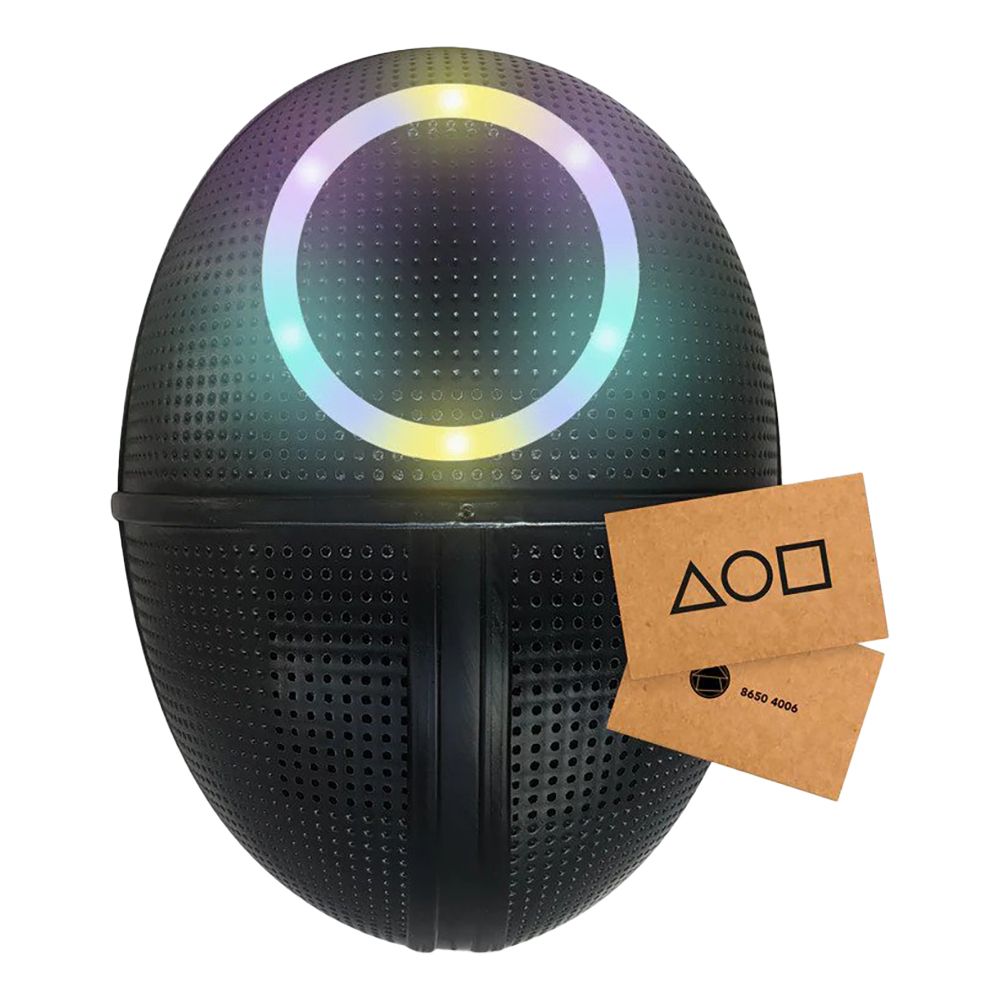 Squid Game LED Mask