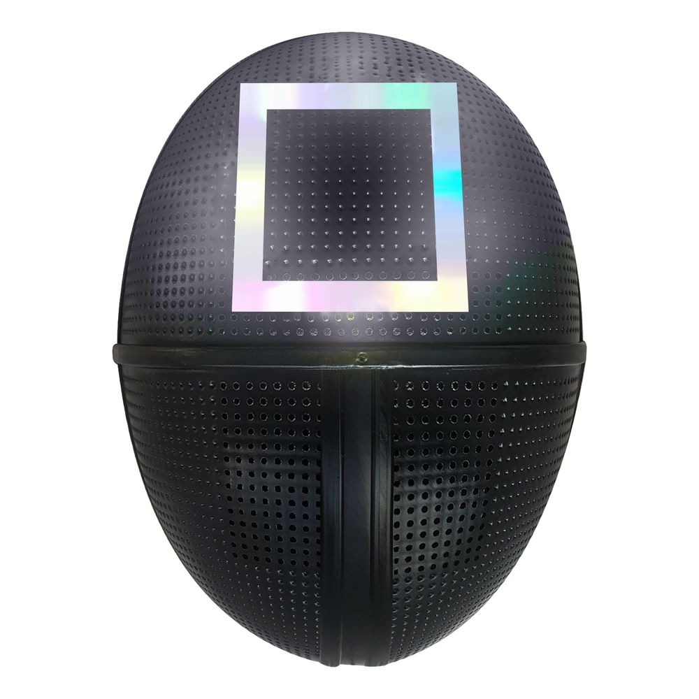 Squid Game Square LED Mask