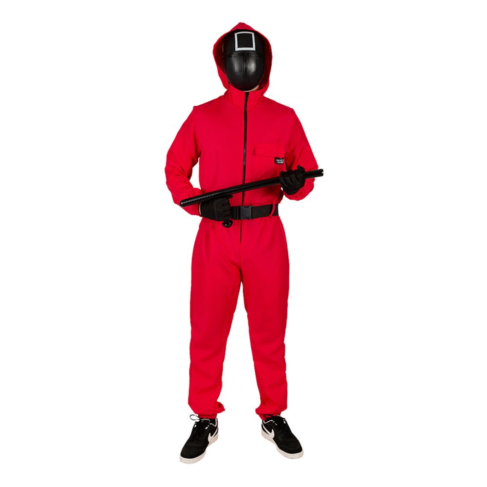 Squid Game Square Mask