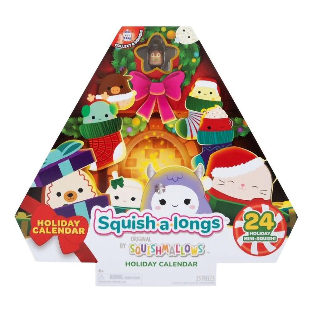 Squish-a-longs Adventskalender 2026