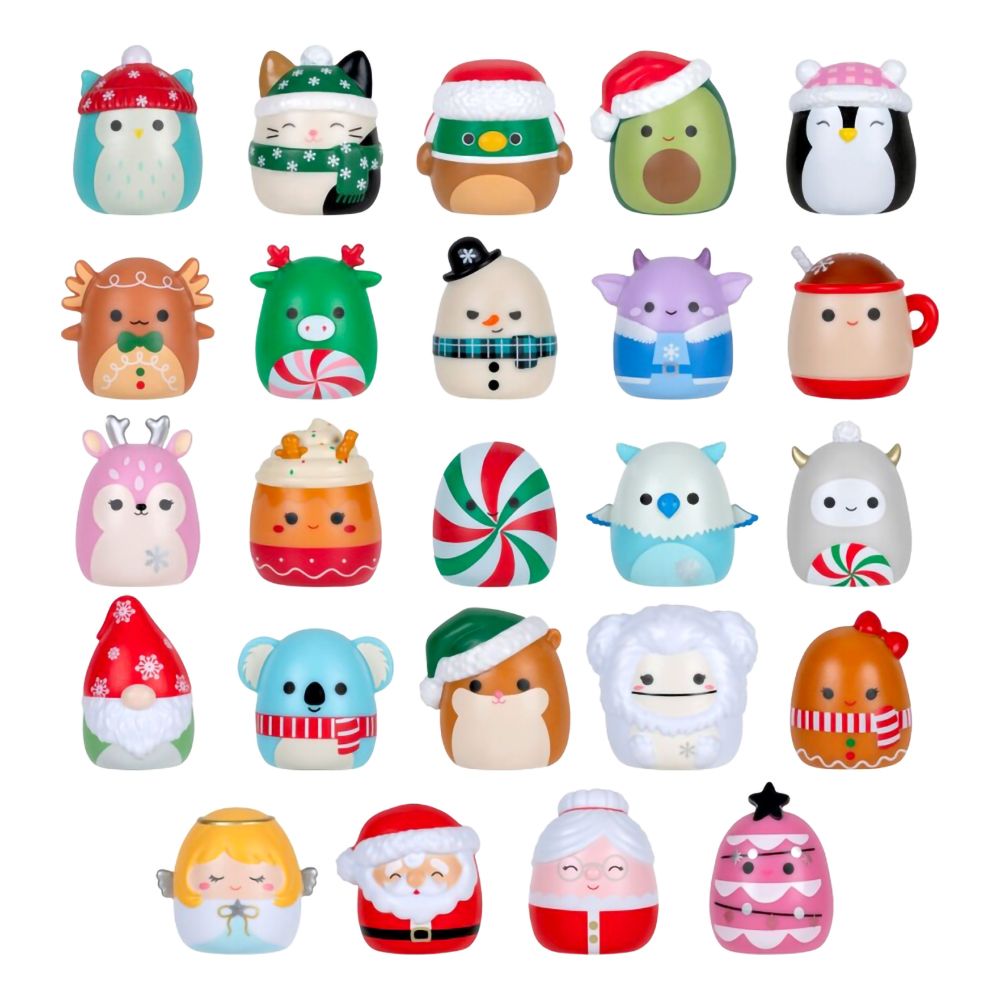 Squish-a-longs Squishmallows Adventskalender
