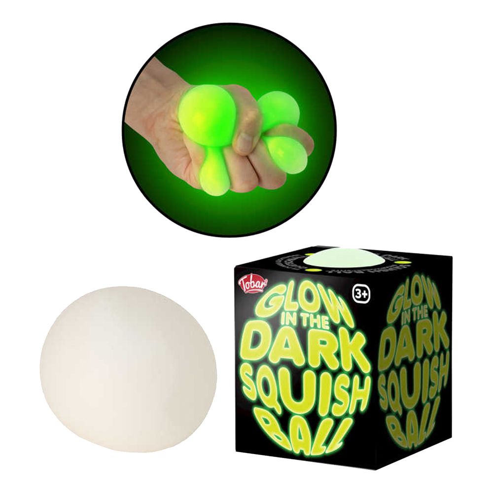 Squish Ball Glow in the Dark