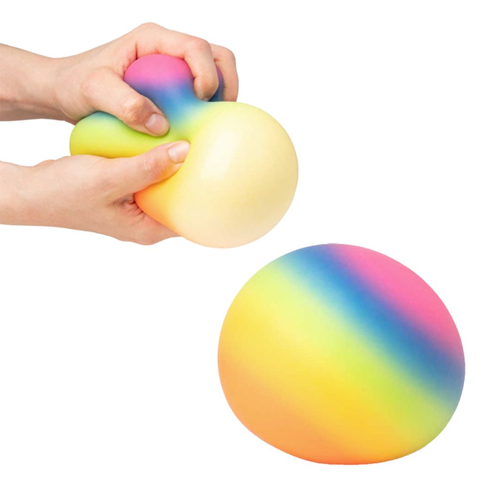Squish Ball Super Regnbåge
