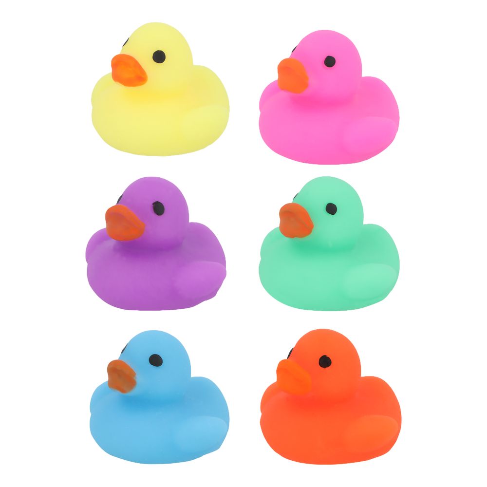 Squishy Badeender Mini Flerfargede