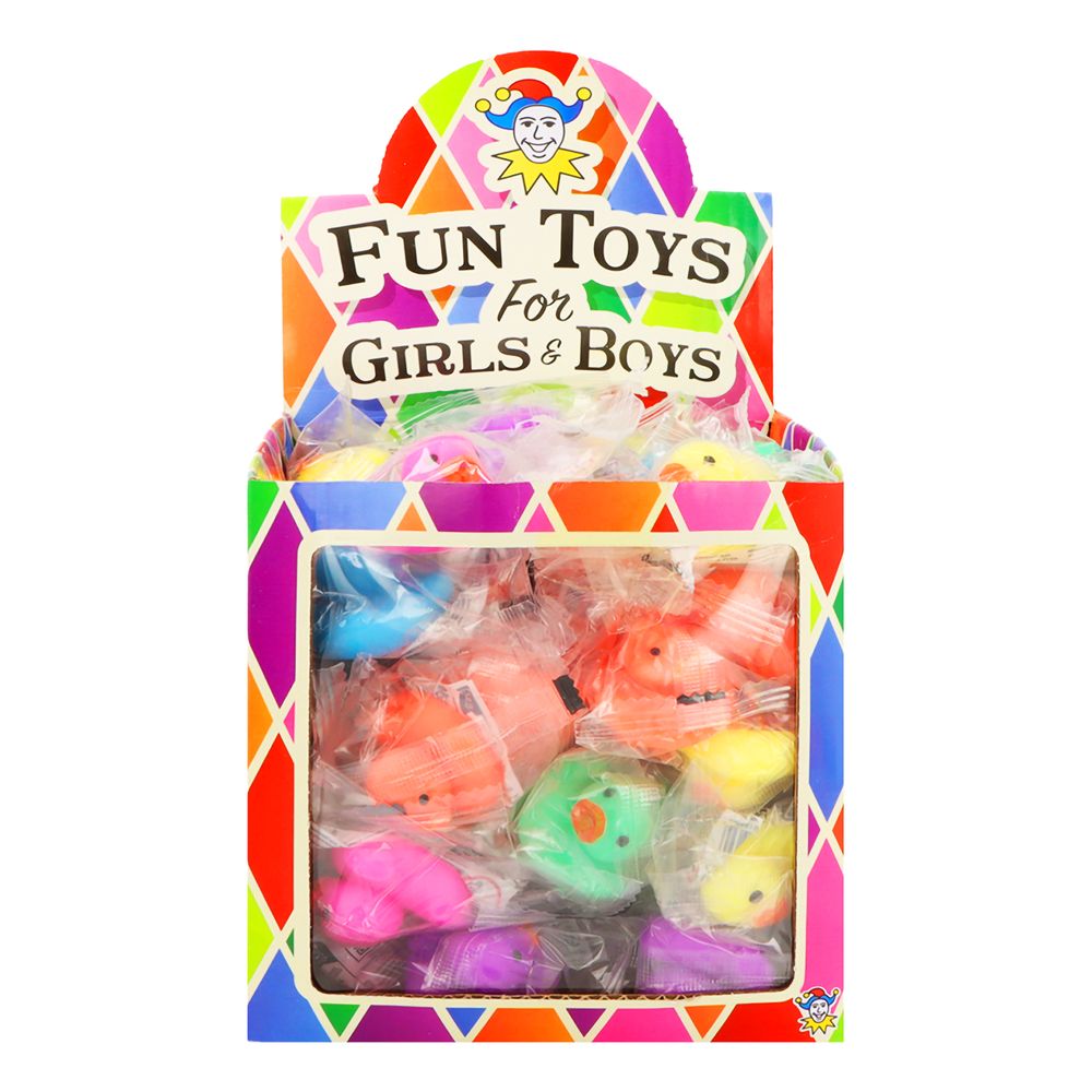 Squishy Badeender Mini Flerfargede