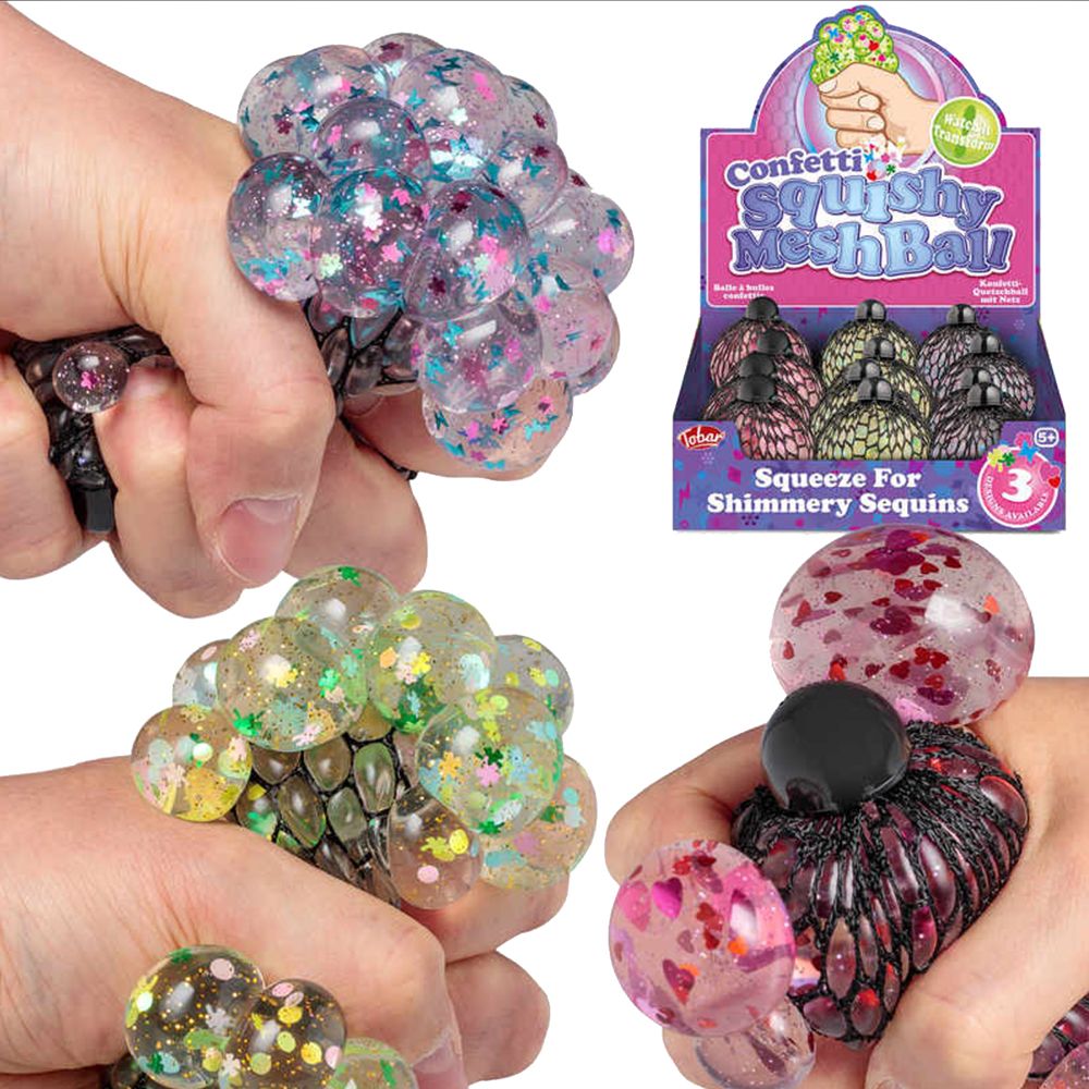 Squishy Ball Konfetti