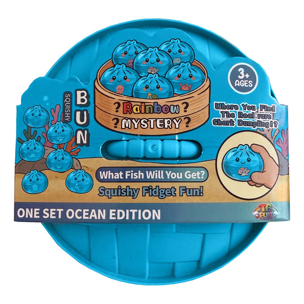 Squishy Dumpling Ocean Edition