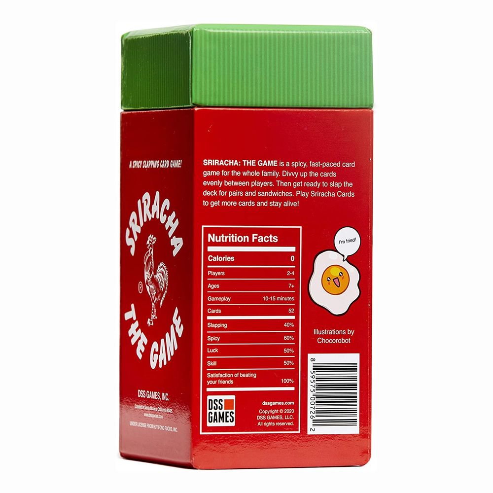 Sriracha The Game