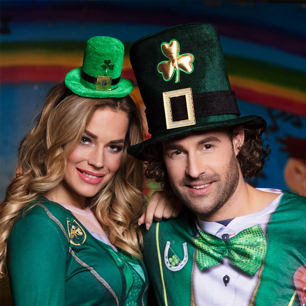 St. Patrick's Day Hårbøjle