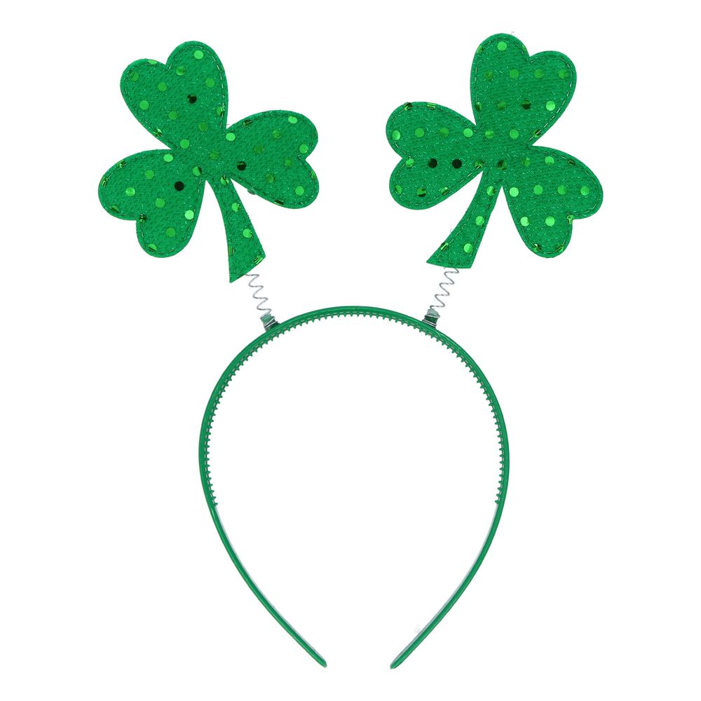 St. Patrick's hårbøyle med kløver
