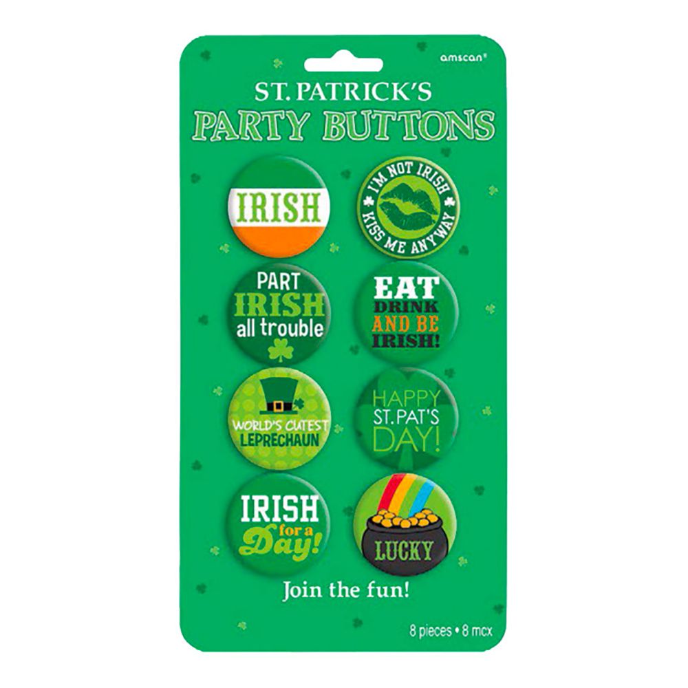 St. Patrick's Day Knapper