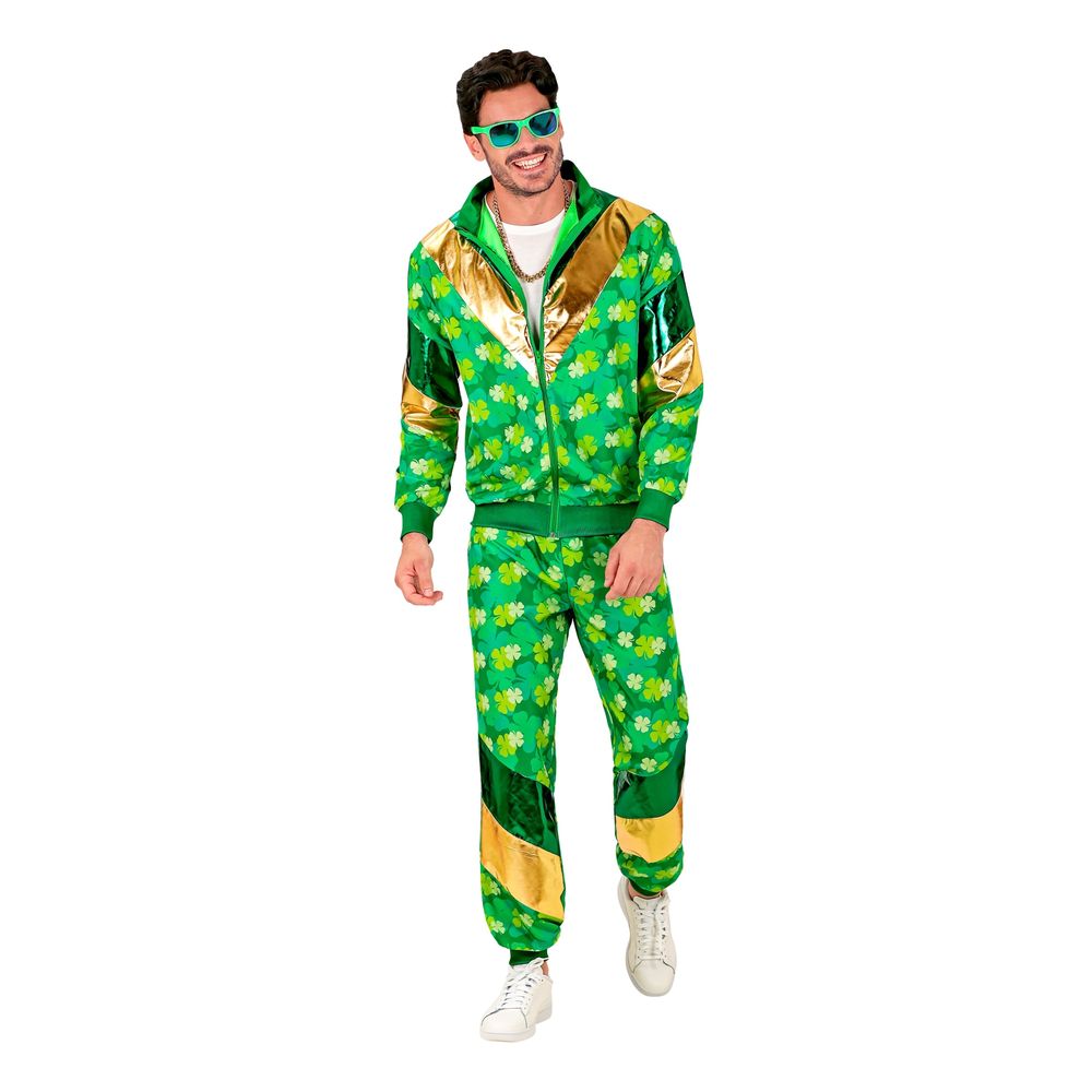 St Patricks Day Tracksuit Maskeraddräkt