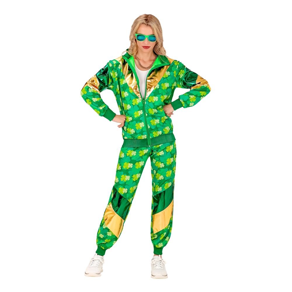 St Patricks Day Tracksuit Maskeraddräkt
