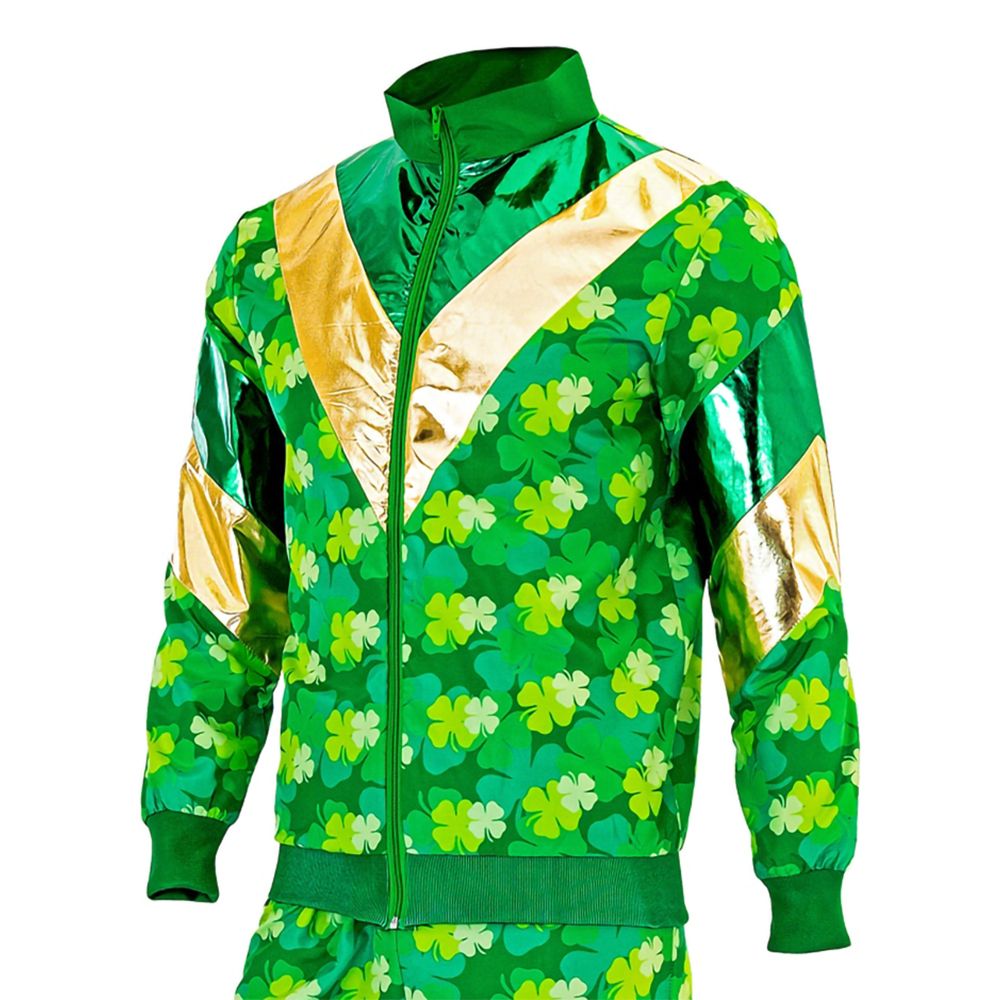 St Patricks Day Tracksuit Maskeraddräkt