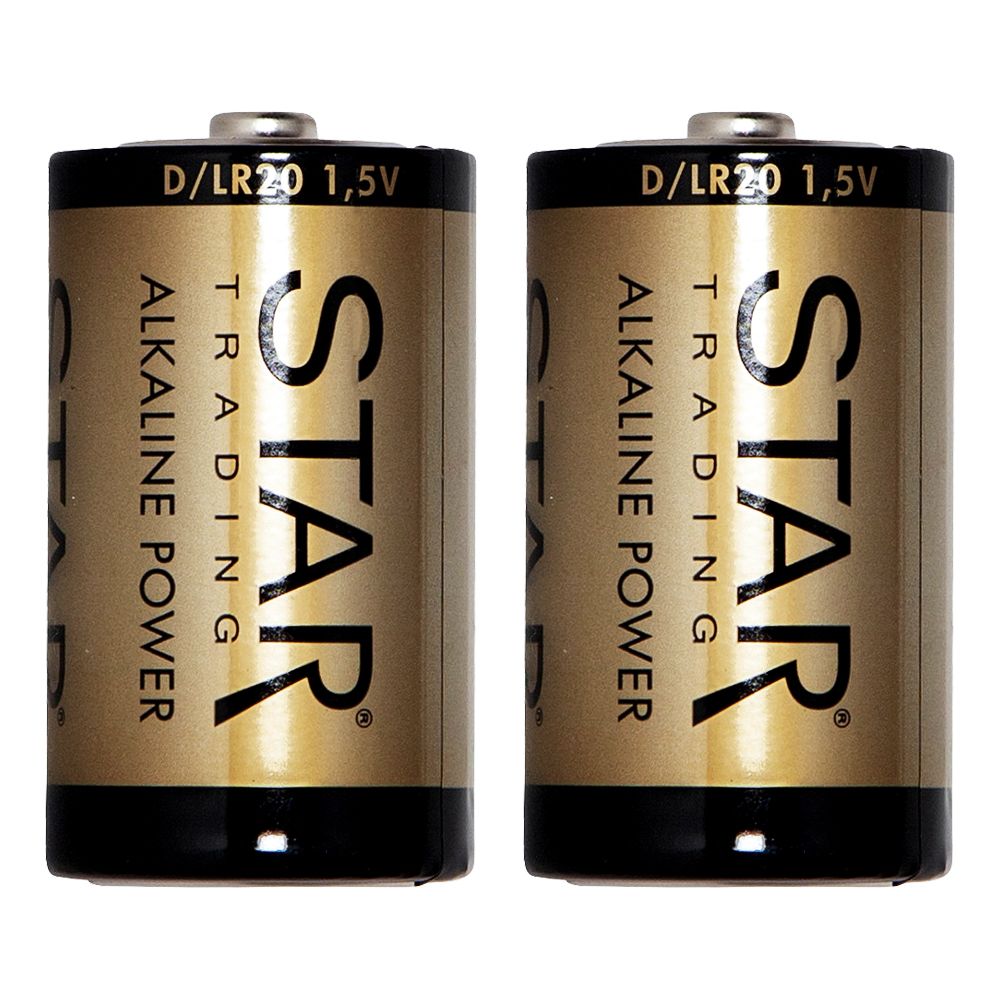 ST Power Alkaline D-Paristot