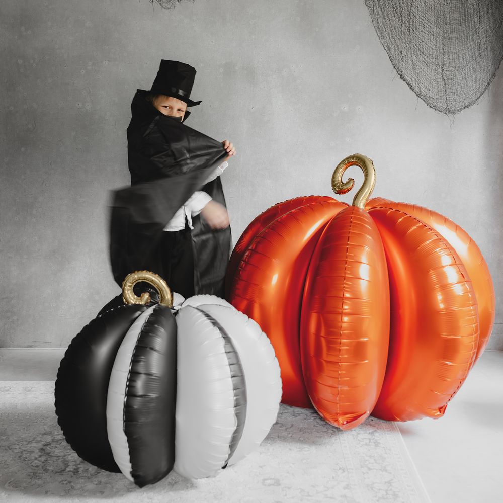 Stående Folieballong Pumpa