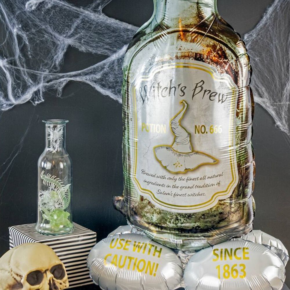 Stående folieballon Witch's Brew