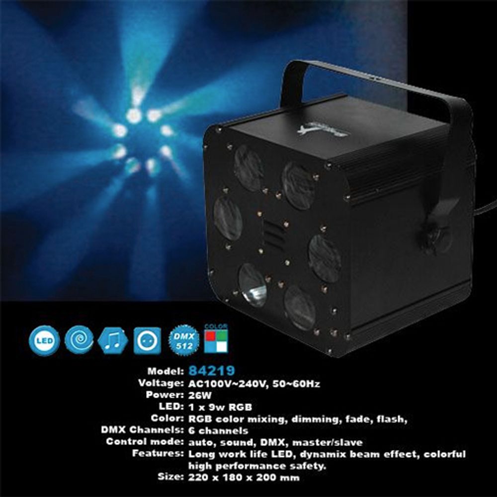 Stage Effects LED 6 Eyes