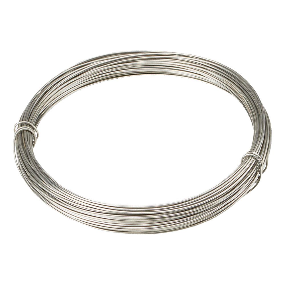 Ståltråd Silver