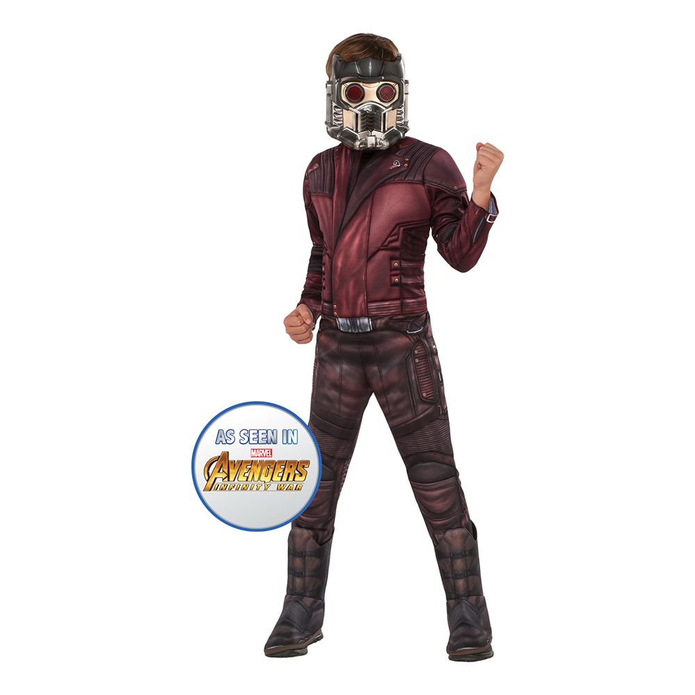 Star Lord Barn Deluxe Kostyme