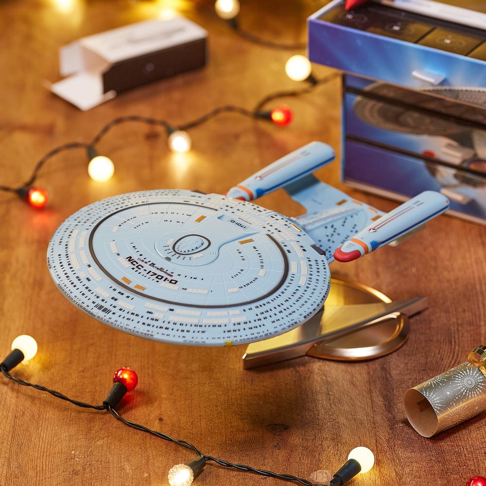 Star Trek joulukalenteri