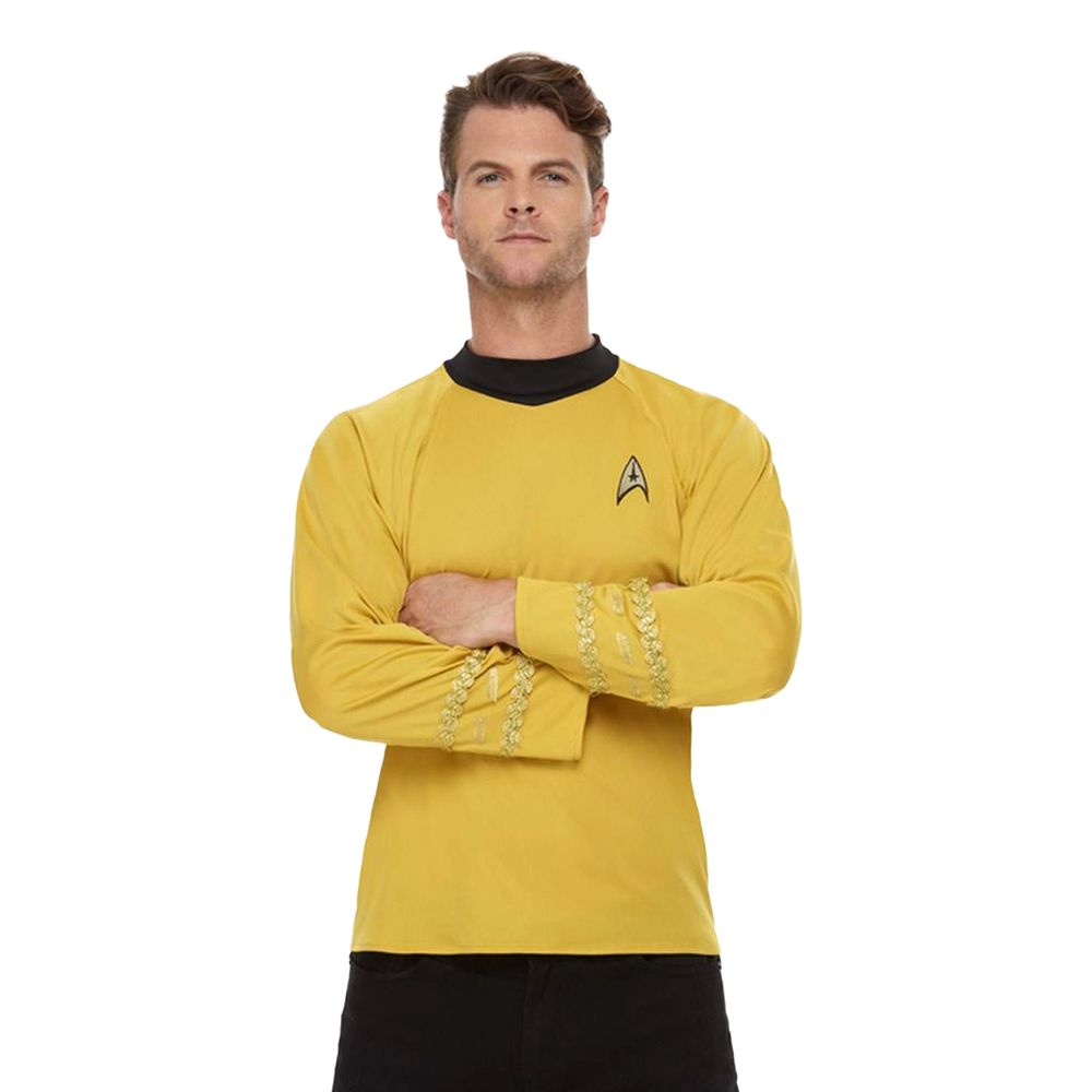 Star Trek Tröja Gul