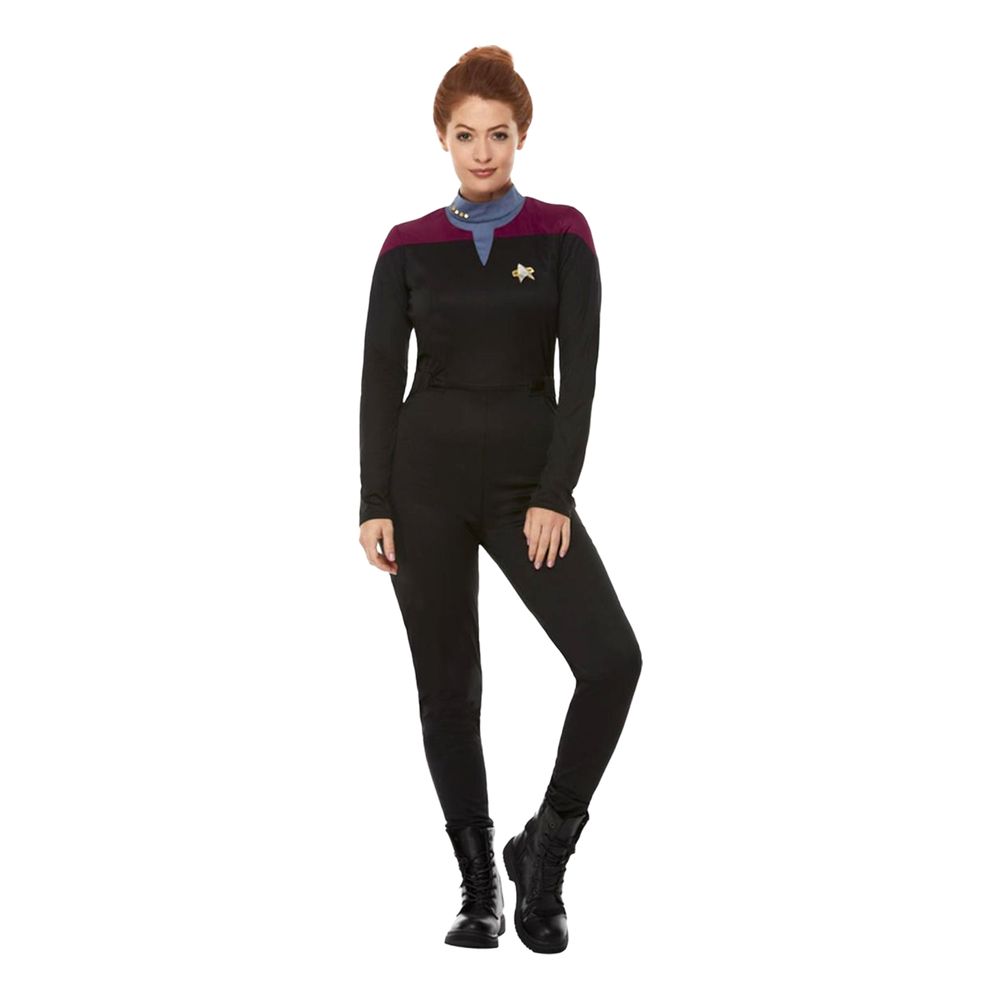 Star Trek Voyager Jumpsuit Dame Kostyme