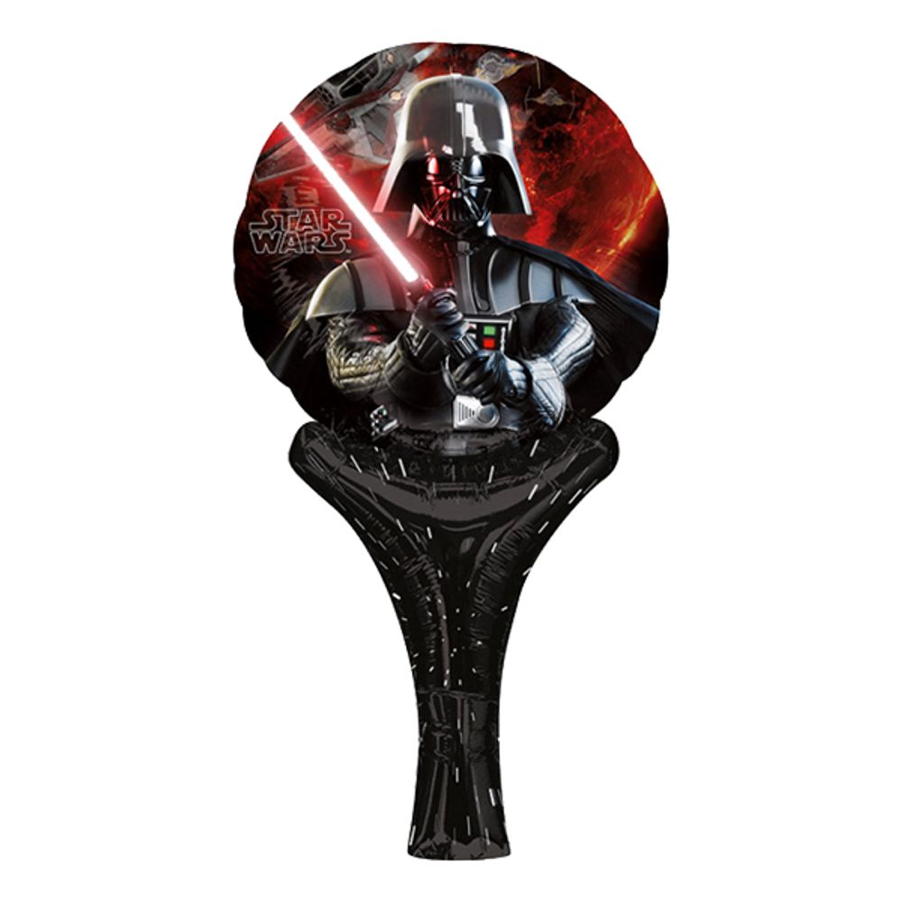 Folieballong Star Wars med Håndtak