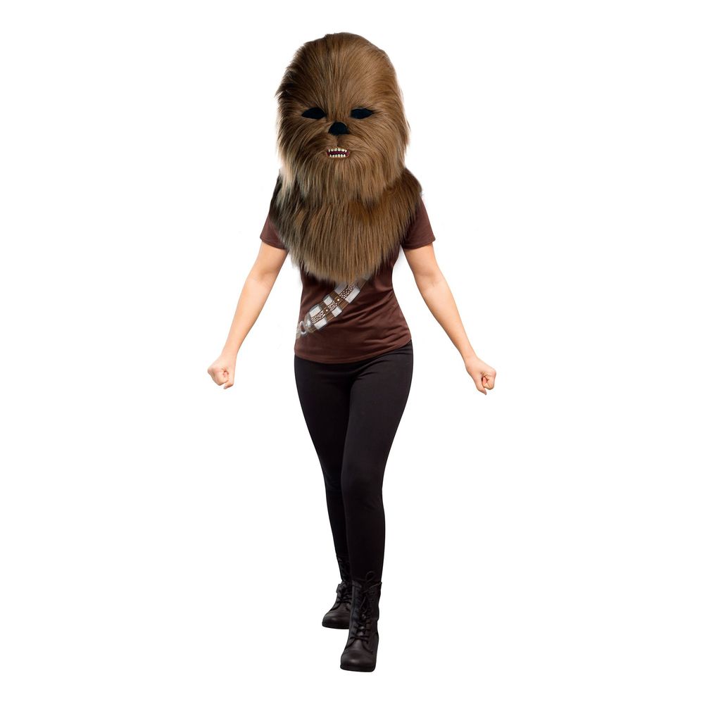 Star Wars Chewbacca Mask Oversized