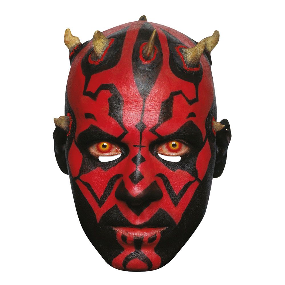 Star Wars Darth Maul Pappmaske