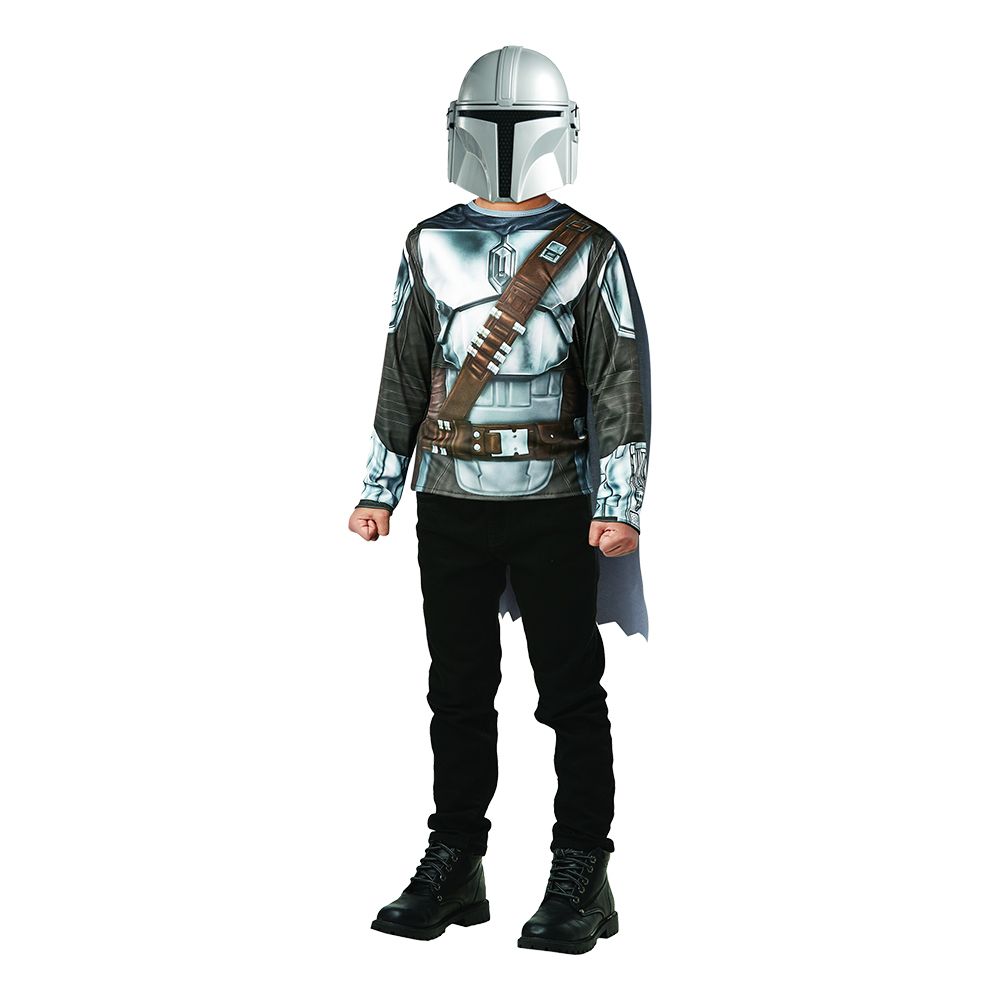 Star Wars Mandalorian Børnekostume Budget