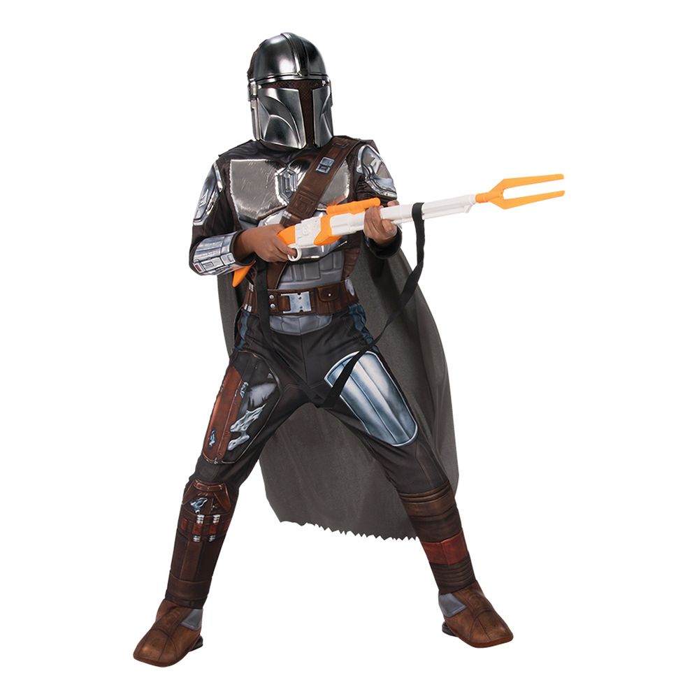 Star Wars Mandalorian Børnekostume