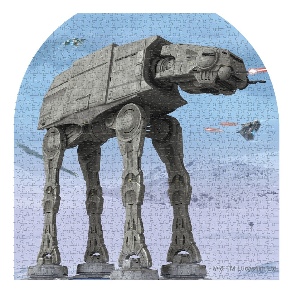 Star Wars Palapeli AT-AT Kaksipuolinen Kuvio