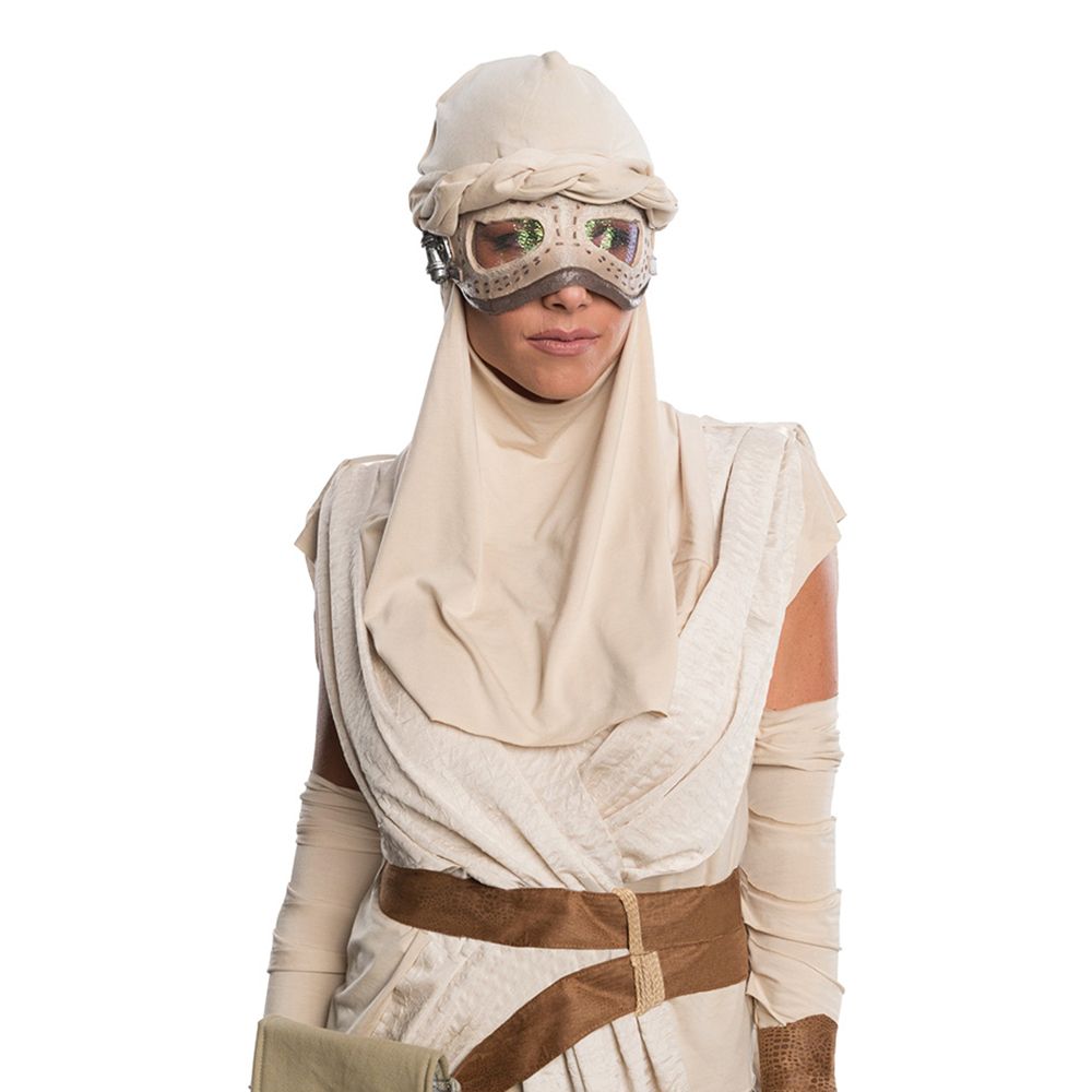Star Wars Rey Super Deluxe Naamiaisasu