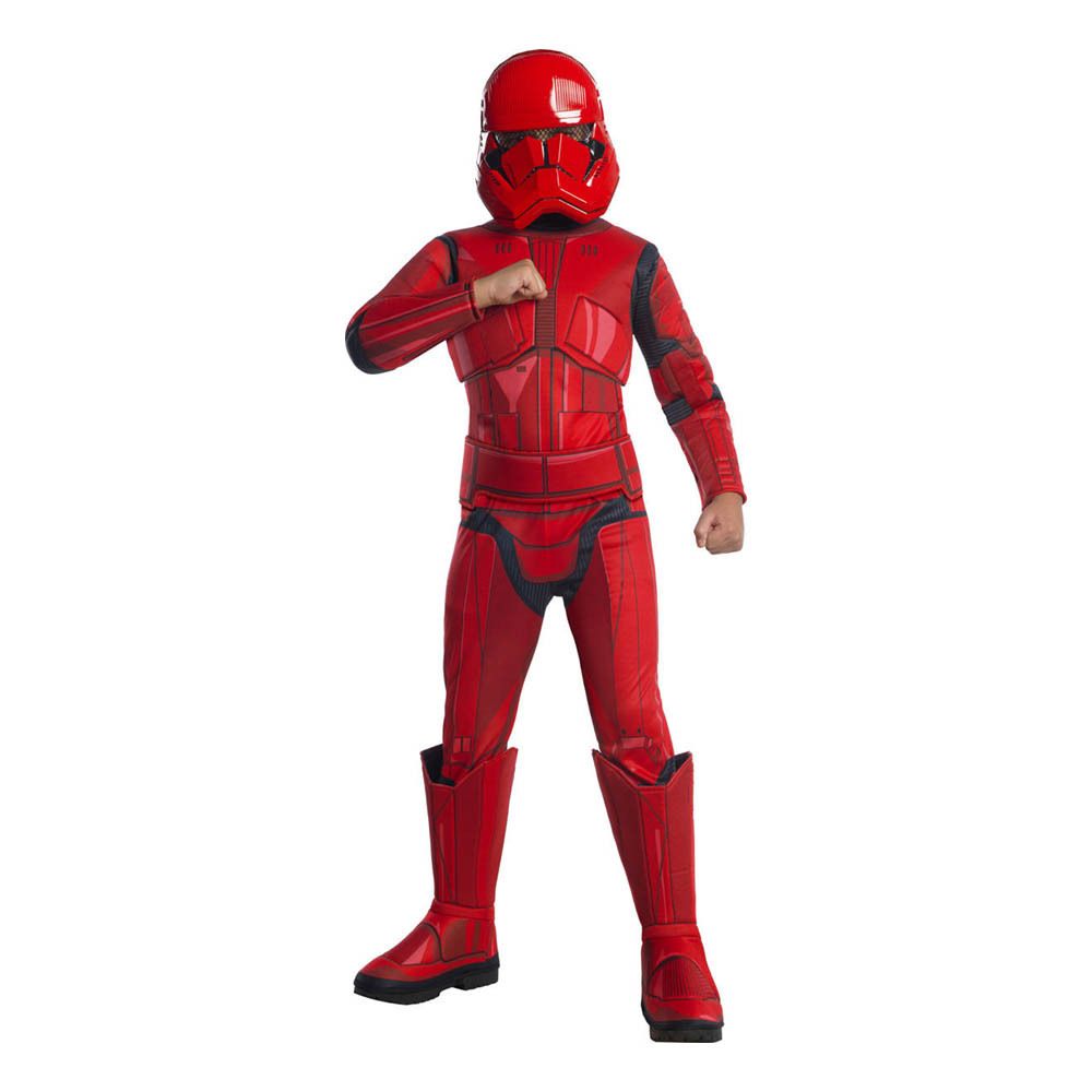 Star Wars Rise of Skywalker Sith Trooper Deluxe Barn Kostyme